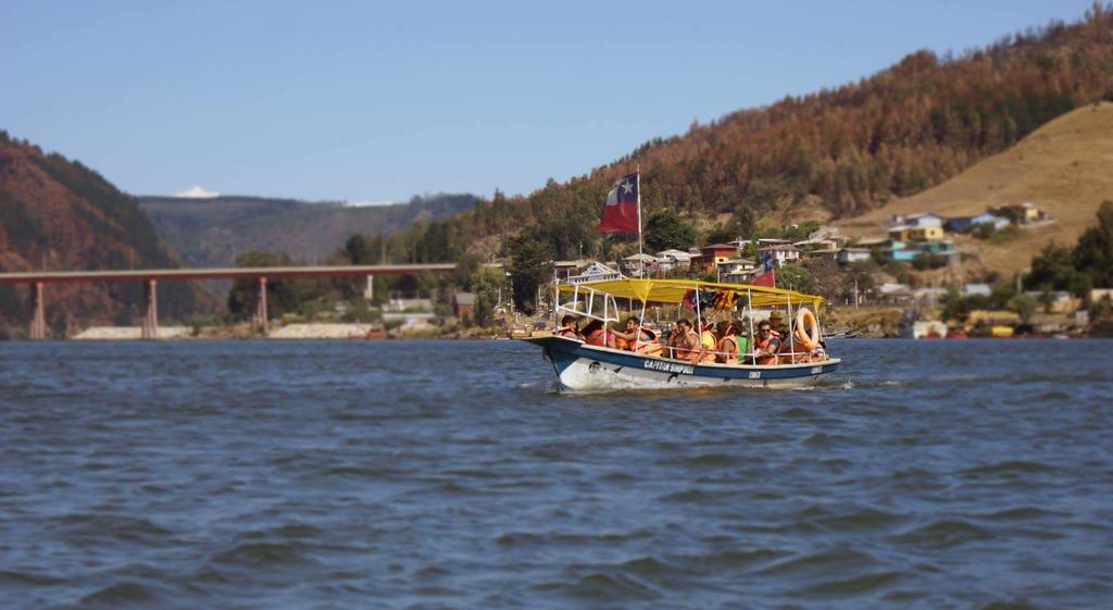 Hotel Del Rio Constitucion Luaran gambar